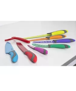 Set cutite inox 8 piese Floria ZLN-1143, Multicolor Set cutite inox 8 piese Floria ZLN-1143, Multicolor