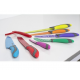Set cutite inox 8 piese Floria ZLN-1143, Multicolor