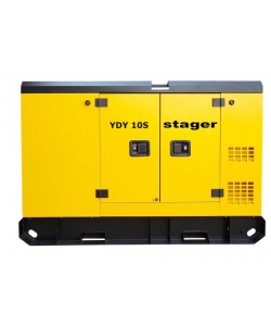 Stager YDY10S Generator insonorizat diesel monofazat 9kW, 37A, 1500rpm