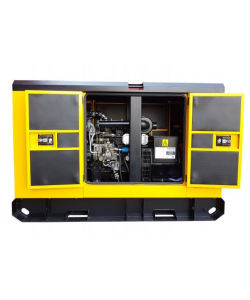 Stager YDY10S Generator insonorizat diesel monofazat 9kW, 37A, 1500rpm