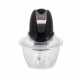 Tocator legume-fructe ZILAN ZLN-8167,Negru putere 300W, vas din sticla 1L, cutit inox, 2 trepte de viteza,