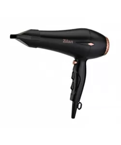 Uscator de par Zilan ZLN-1239, 2200 W, 3 Trepte temperatura, 3 Viteze, Concentrator, Difuzor, Negru Uscator de par Zilan ZLN-1239, 2200 W, 3 Trepte temperatura, 3 Viteze, Concentrator, Difuzor, Negru