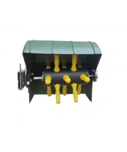 Deplumator pentru pasari,cu montare pe perete, ( galben ) Deplumator pentru pasari,cu montare pe perete, ( galben )