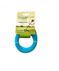 Fir pentru motocoasa rotund, 1.6mm, 15m