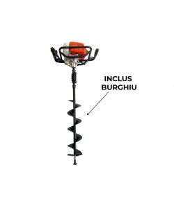 Motoburghiu forezat pamant, 2.7CP, 2 timpi