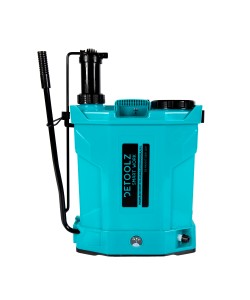 Pompa de stropit 2 in 1 ( acumulator si manuala), Detoolz 16L