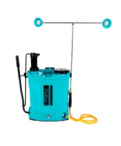 Pompa de stropit 2 in 1 ( acumulator si manuala), Detoolz 16L