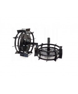 Set roti metalice pentru motocultor