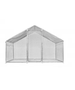 Cotet (tarc) pasari 3x2x2m otel galvanizat Cotet (tarc) pasari 3x2x2m otel galvanizat