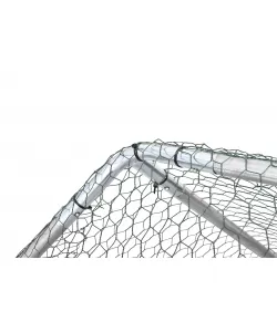 Cotet (tarc) pasari 3x2x2m otel galvanizat Cotet (tarc) pasari 3x2x2m otel galvanizat