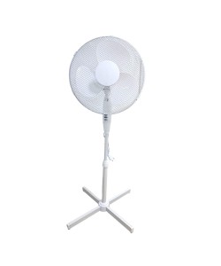 Ventilator cu picior ,50w, 3 viteze, inaltime reglabila, Alb Ventilator cu picior ,50w, 3 viteze, inaltime reglabila, Alb