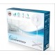 Ventilator cu picior ,50w, 3 viteze, inaltime reglabila, Alb