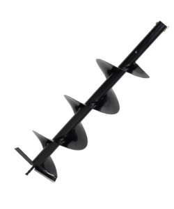 Burghiu premium  - 100mmx800mm TATTA TT-B100, pentru Foreza - Motoburghiu Sapat Gauri pamant