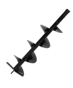 Burghiu premium - 100mmx800mm TATTA TT-B100, pentru Foreza - Motoburghiu Sapat Gauri pamant Burghiu premium - 100mmx800mm TATTA TT-B100, pentru Foreza - Motoburghiu Sapat Gauri pamant