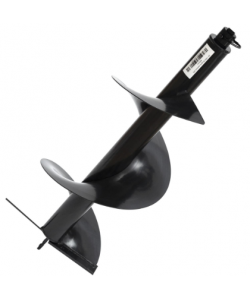 Burghiu premium -  150mmx800mm TATTA TT-B150, pentru Foreza - Motoburghiu Sapat Gauri pamant