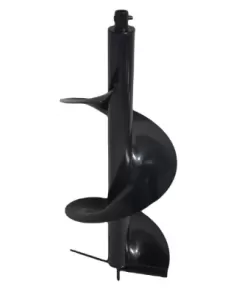 Burghiu premium - 150mmx800mm TATTA TT-B150, pentru Foreza - Motoburghiu Sapat Gauri pamant Burghiu premium - 150mmx800mm TATTA TT-B150, pentru Foreza - Motoburghiu Sapat Gauri pamant