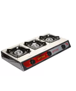 Minigaz cu 3 ochiuri Ertone MN205, inox, GPL (numai butelie) - aprindere electronica Minigaz cu 3 ochiuri Ertone MN205, inox, GPL (numai butelie) - aprindere electronica
