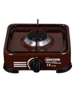 Minigaz emailat, Ertone MN206M, , 1 arzator, aprindere automata - maro