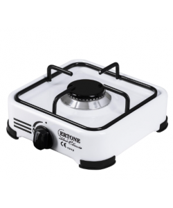 Minigaz emailat, Ertone MN206A, , 1 arzator, aprindere automata - alb