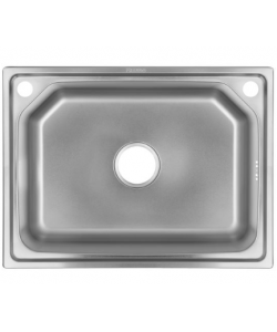 Chiuveta Sanitec SN9026, pentru blat 60X43 cm , anticalcar - inox