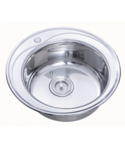 Chiuveta Freddo SN9000, pentru blat, anticalcar - diametru 49cm, inox