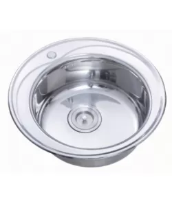 Chiuveta Freddo SN9000, pentru blat, anticalcar - diametru 49cm, inox Chiuveta Freddo SN9000, pentru blat, anticalcar - diametru 49cm, inox