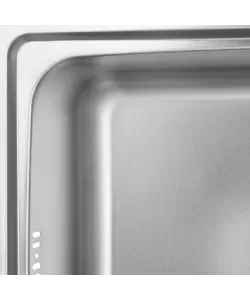 Chiuveta Sanitec SN9026, pentru blat 60X43 cm , anticalcar - inox