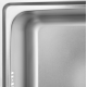 Chiuveta Sanitec SN9026, pentru blat 60X43 cm , anticalcar - inox