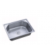 Chiuveta Sanitec SN9026, pentru blat 60X43 cm , anticalcar - inox