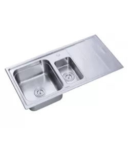 Chiuveta Freddo SN9012S, 2 Cuve stanga, Anticalcar - Inox, 97*50cm Chiuveta Freddo SN9012S, 2 Cuve stanga, Anticalcar - Inox, 97*50cm