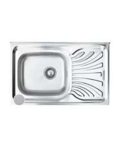 Chiuveta Freddo SN 9001S, pentru masca, cuva stanga, anticalcar, 80x50cm - Inox Chiuveta Freddo SN 9001S, pentru masca, cuva stanga, anticalcar, 80x50cm - Inox