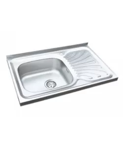 Chiuveta Freddo SN 9001S, pentru masca, cuva stanga, anticalcar, 80x50cm - Inox Chiuveta Freddo SN 9001S, pentru masca, cuva stanga, anticalcar, 80x50cm - Inox
