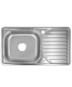 Chiuveta Freddo SN 9022, blat, anticalcar, cuva dreapta sau stanga - inox
