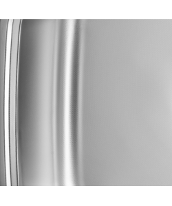 Chiuveta inox blat, 2 cuve 115x50 cm anticalcar FREDDO WAVE, sistem antifonare, sifon inclus - cuve dreapta