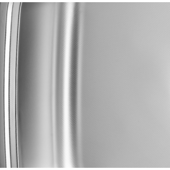 Chiuveta inox blat, 2 cuve 115x50 cm anticalcar FREDDO WAVE, sistem antifonare, sifon inclus - cuve dreapta
