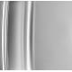 Chiuveta inox blat, 2 cuve 115x50 cm anticalcar FREDDO WAVE, sistem antifonare, sifon inclus - cuve dreapta