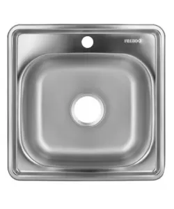 Chiuveta pentru bucatarie Freddo ERT-SN 9028, Inox - 51x51cm Chiuveta pentru bucatarie Freddo ERT-SN 9028, Inox - 51x51cm
