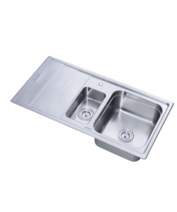 Chiuveta Freddo SN9012D, 2 Cuve dreapta, Anticalcar - Inox, 97*50cm