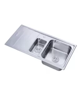 Chiuveta Freddo SN9012D, 2 Cuve dreapta, Anticalcar - Inox, 97*50cm Chiuveta Freddo SN9012D, 2 Cuve dreapta, Anticalcar - Inox, 97*50cm