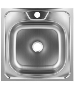 Chiuveta bucatarie inox anticalcar - Freddo ERT-SN 9021 cuva 48 x 48 cm