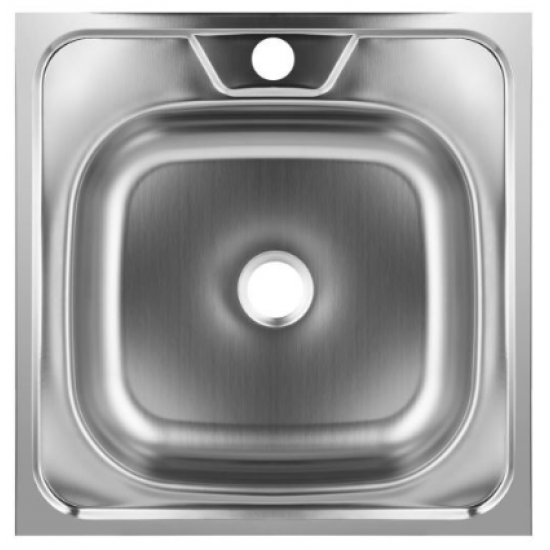 Chiuveta bucatarie inox anticalcar - Freddo ERT-SN 9021 cuva 48 x 48 cm