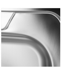 Chiuveta bucatarie inox anticalcar - Freddo ERT-SN 9021 cuva 48 x 48 cm