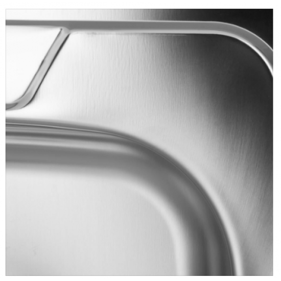 Chiuveta bucatarie inox anticalcar - Freddo ERT-SN 9021 cuva 48 x 48 cm