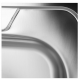 Chiuveta bucatarie inox anticalcar - Freddo ERT-SN 9021 cuva 48 x 48 cm