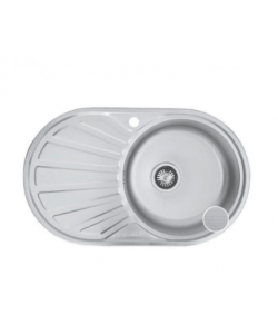 Chiuveta Freddo SN 9004D, 76X45cm, dreapta, Anticalcar - Inox