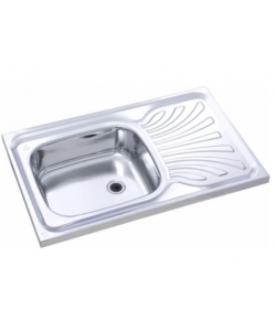 Chiuveta Freddo SN 9001D, pentru masca, cuva dreapta, anticalcar, 80x50cm -  Inox