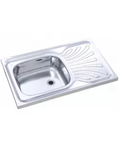 Chiuveta Freddo SN 9001D, pentru masca, cuva dreapta, anticalcar, 80x50cm - Inox Chiuveta Freddo SN 9001D, pentru masca, cuva dreapta, anticalcar, 80x50cm - Inox
