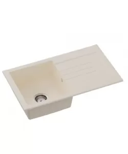 Chiuveta bucatarie Hausberg Mada HBC-9800, compozit, bej, 76 x 44 cm Chiuveta bucatarie Hausberg Mada HBC-9800, compozit, bej, 76 x 44 cm