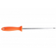 Set cutite colorate cu suport MN112, silicon colorat - lama din inox