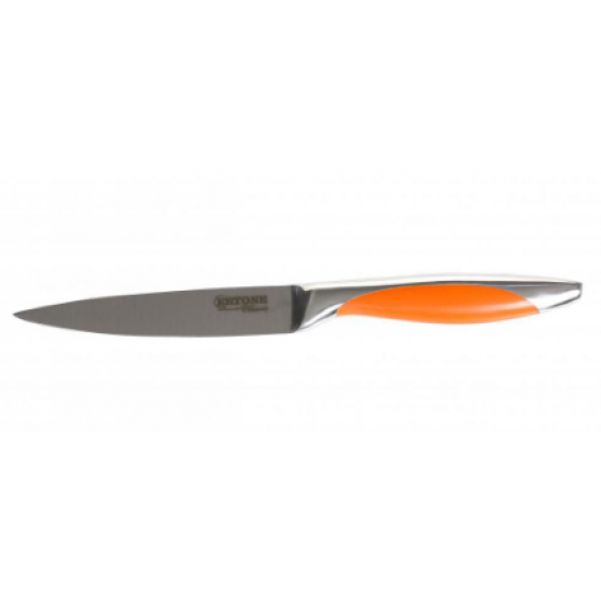 Set cutite colorate cu suport MN112, silicon colorat - lama din inox